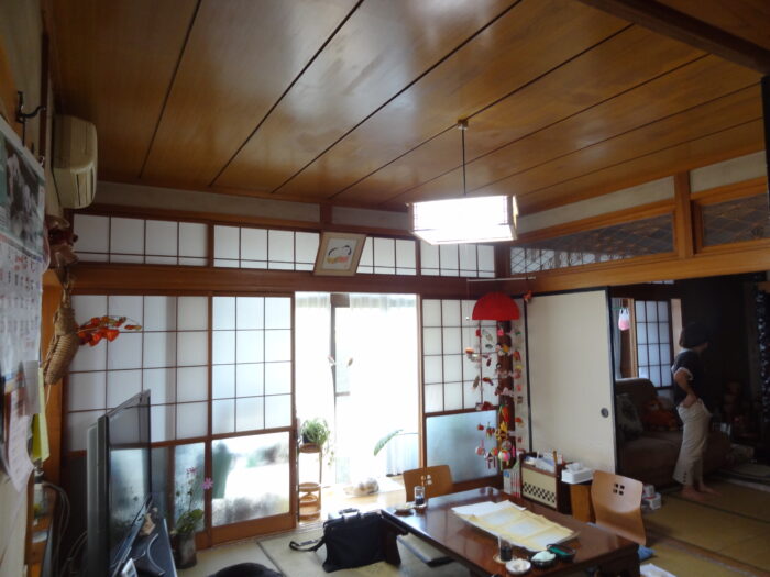 リフォーム施工事例：孫たちが集う家へのリフォーム Before