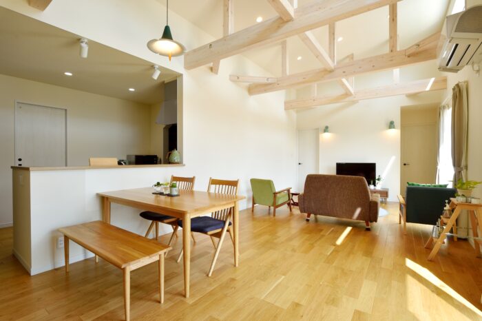 リフォーム施工事例:仙台市 太陽と家族のあたたかさに包まれた憧れの平屋リフォーム