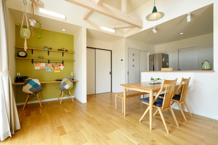 リフォーム施工事例:仙台市 太陽と家族のあたたかさに包まれた憧れの平屋リフォーム