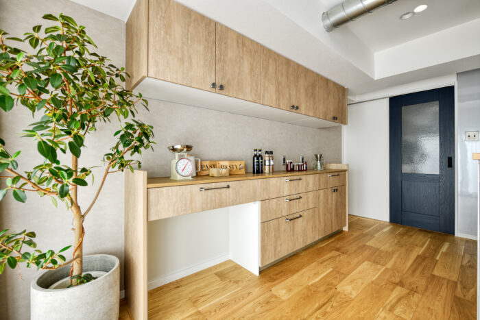 リフォーム施工事例：仙台市　仕事×家事×家族にちょうど良い　未来を見つめたリノベーション