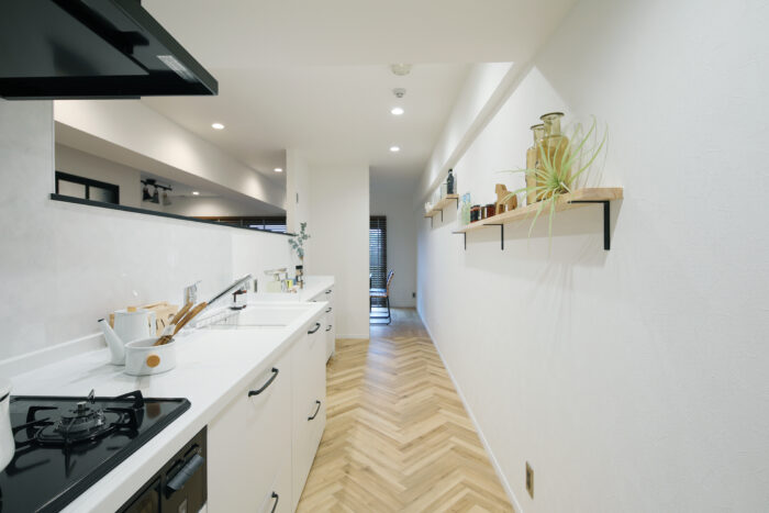 リフォーム施工事例：多賀城市　好きなものに囲まれる暮らしへのリフォーム