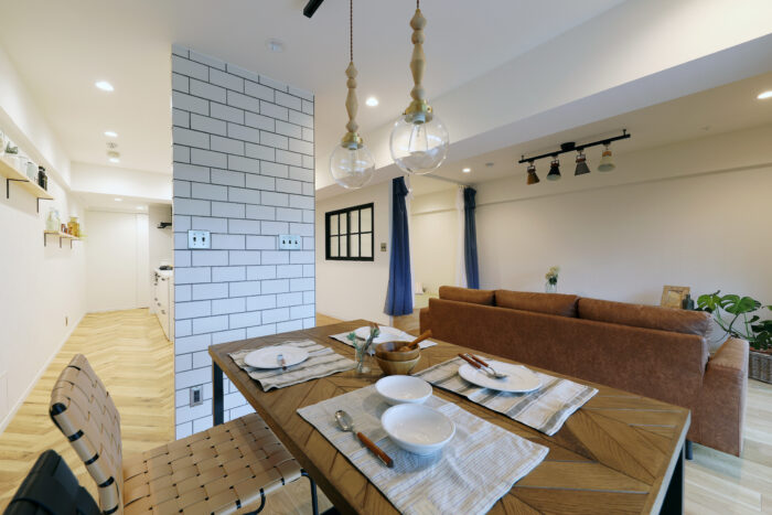 リフォーム施工事例：多賀城市　好きなものに囲まれる暮らしへのリフォーム