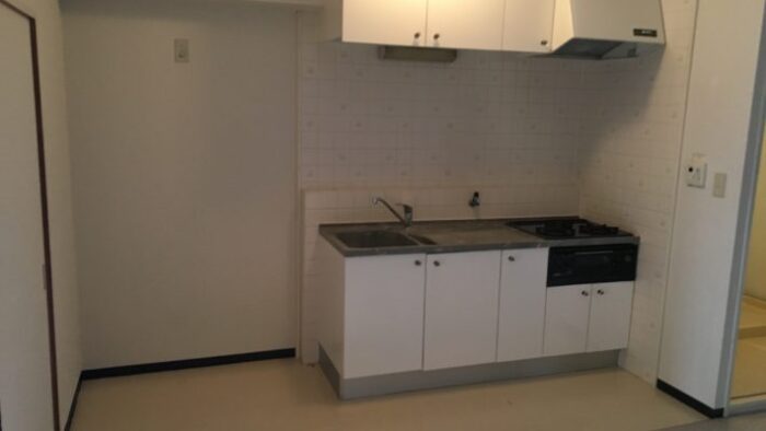 リフォーム施工事例：人が集まるキッチンリフォーム Before