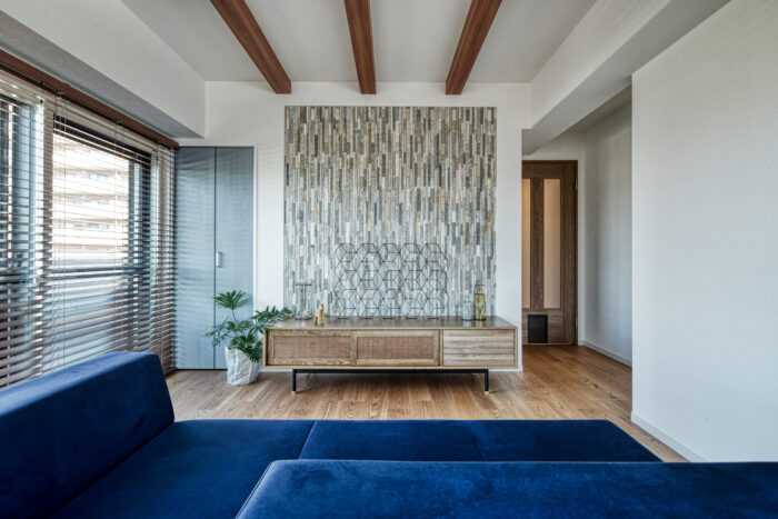 リフォーム施工事例:仙台市若林区 ご夫婦二人の好きを融合させた未来の家族のためのリフォーム