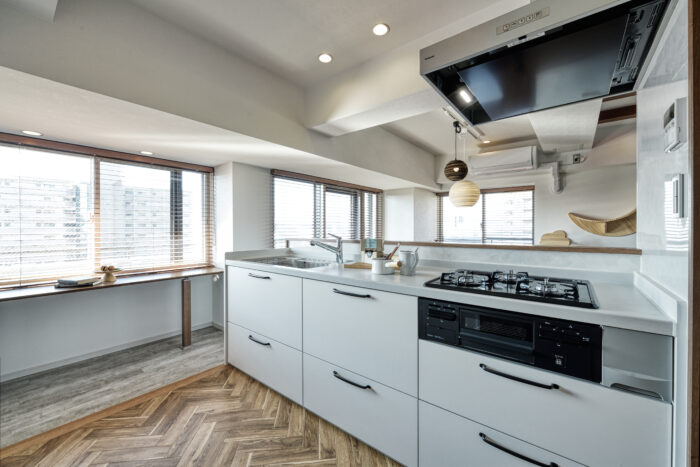 リフォーム施工事例:仙台市若林区 ご夫婦二人の好きを融合させた未来の家族のためのリフォーム