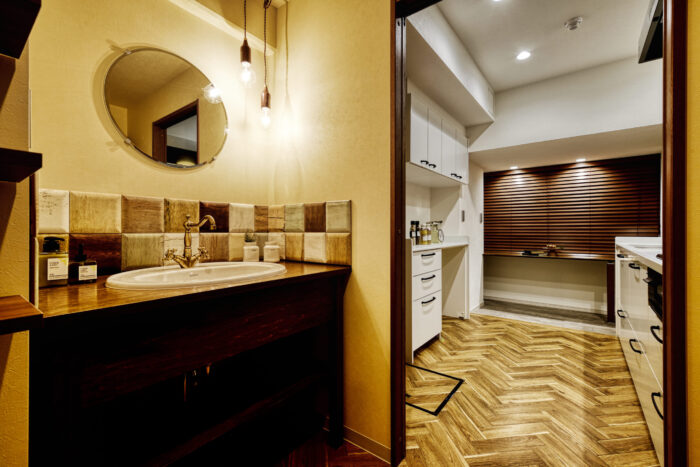 リフォーム施工事例:仙台市若林区 ご夫婦二人の好きを融合させた未来の家族のためのリフォーム