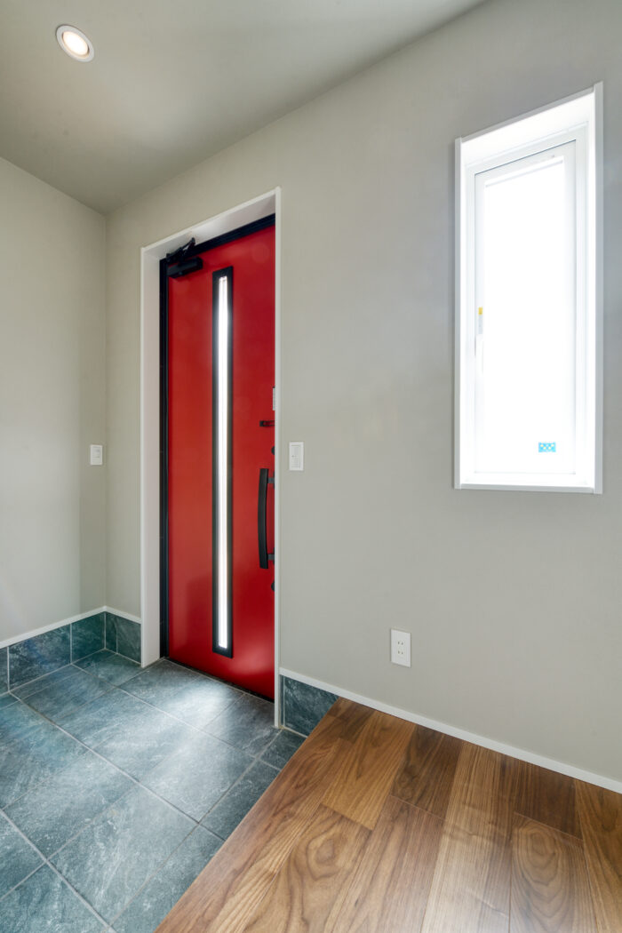 リフォーム施工事例:仙台市青葉区 時流に合わせた玄関リフォーム