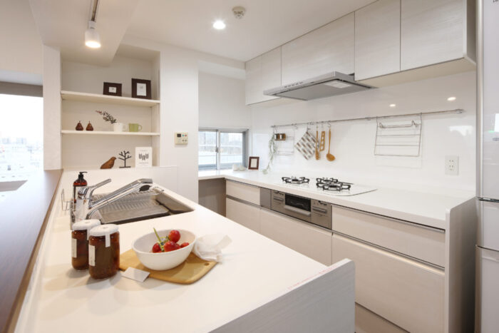 リフォーム施工事例:開放的な明るいキッチンへリフォーム