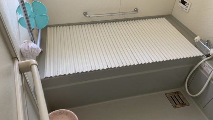 リフォーム施工事例：あったかお風呂リフォーム Before