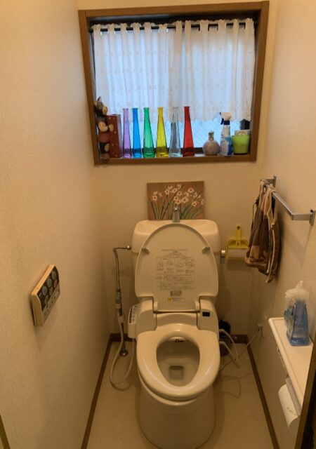 リフォーム施工事例：宮城県　シンプルトイレリフォーム Before