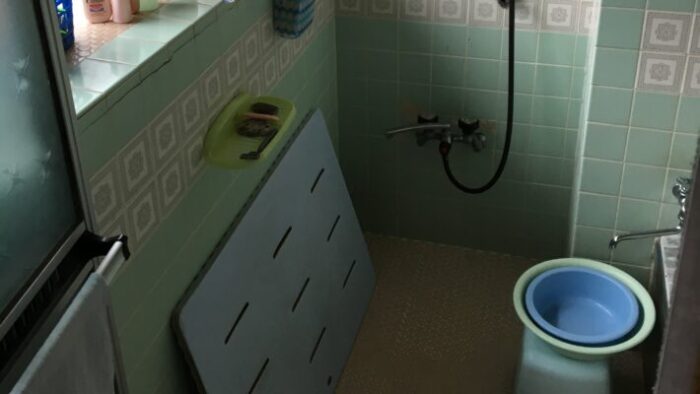 リフォーム施工事例：あったかシステムバスリフォーム Before