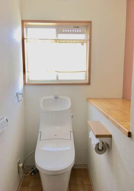 リフォーム施工事例：トイレと内装　一新リフォーム！