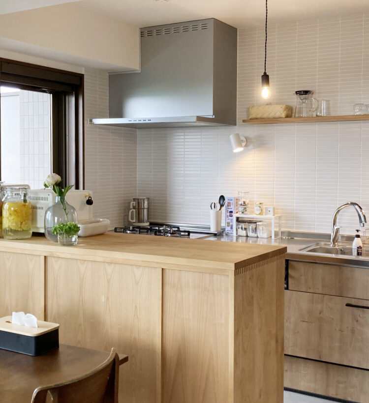 仙台市泉区 おしゃれキッチンへリフォーム キッチンリフォーム リフォーム事例 実例 仙台 宮城でのリフォームはオノヤ