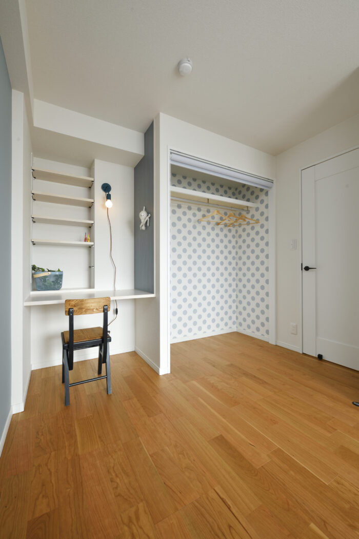 リフォーム施工事例:塩釜市 未来の我が子のための子供部屋リフォーム