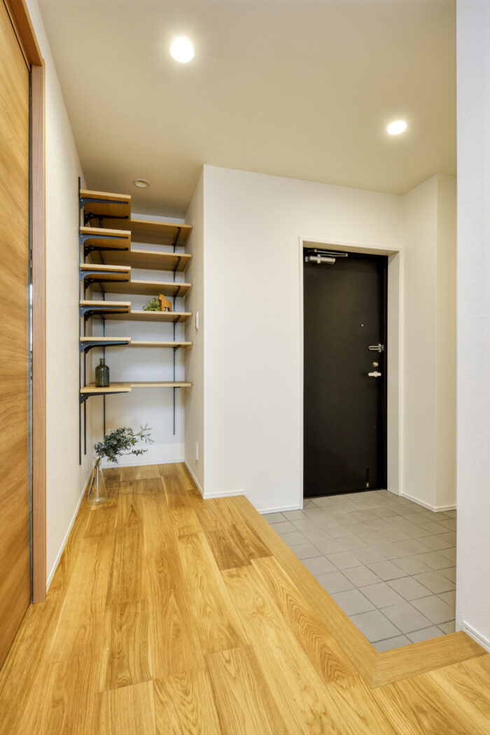 リフォーム施工事例：仙台市　将来のためにユニバーサルデザインへフルリフォーム