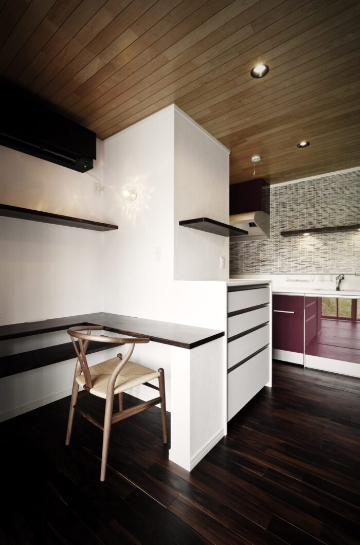 リフォーム施工事例:仙台市泉区 LDKリフォームで映画を楽しむ家に