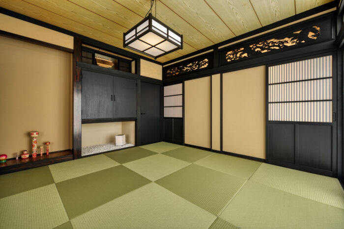 リフォーム施工事例:亘理郡亘理町  フルリフォームで「古い」を楽しむ家