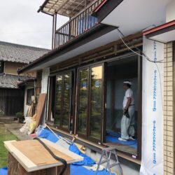 オノヤ 仙台南リフォームショールーム ブログ「柴田町 縁側の窓のリフォーム工事」