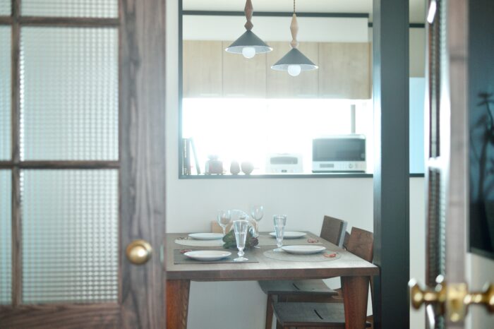 リフォーム施工事例:仙台市太白区 大正モダン風のLDK