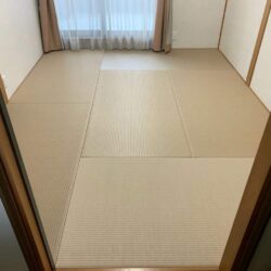 オノヤ 仙台南リフォームショールーム ブログ「名取市で畳を手間いらずの畳へシンプルリフォーム！」