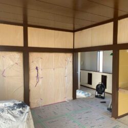 オノヤ 仙台南リフォームショールーム ブログ「山本町　内装工事進行中」