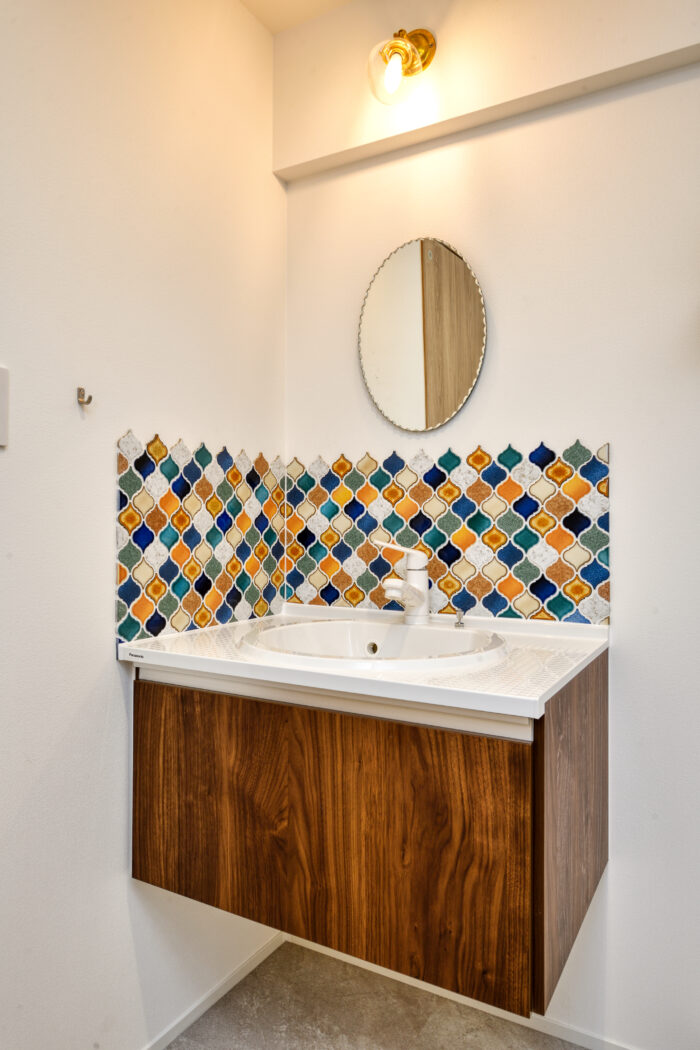 リフォーム施工事例:仙台市若林区 和とフレンチが調和した空間へフルリフォーム