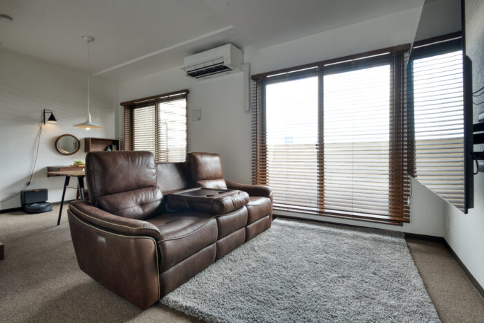 リフォーム施工事例：仙台市泉区　ふたり時間を楽しむリラックス空間へフルリフォーム