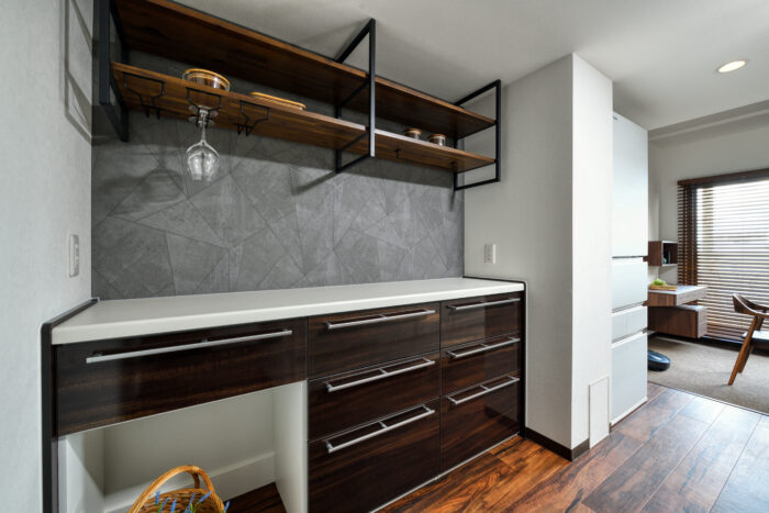 リフォーム施工事例：仙台市泉区　ふたり時間を楽しむリラックス空間へフルリフォーム