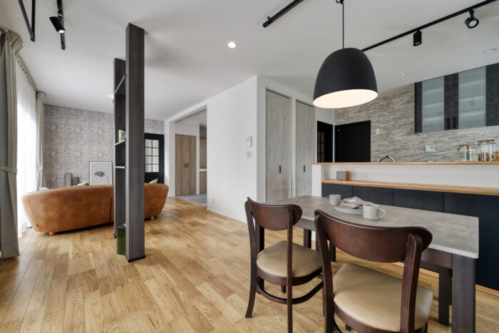 リフォーム施工事例:仙台市泉区 いい距離感でセカンドライフを楽しむ空間へフルリフォーム