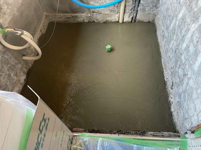 オノヤ 仙台南リフォームショールーム ブログ「戸建てお風呂工事　進行中」