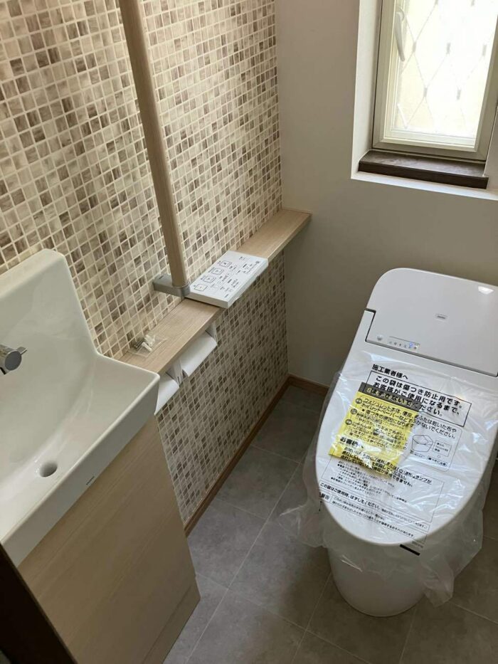 オノヤ 仙台南リフォームショールーム ブログ「名取市にてトイレリフォーム！」
