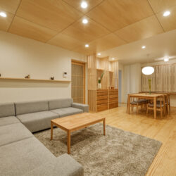オノヤ 仙台南リフォームショールーム ブログ「名取市にて1階LDK工事完成」