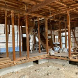 オノヤ 仙台南リフォームショールーム ブログ「名取市にてフルリフォーム工事進行中」