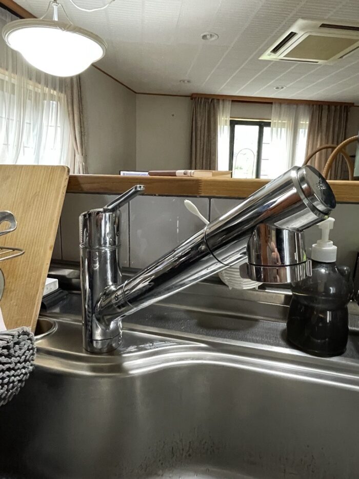 オノヤ 仙台中山リフォームショールーム ブログ「仙台市 キッチン水栓 リフォーム」