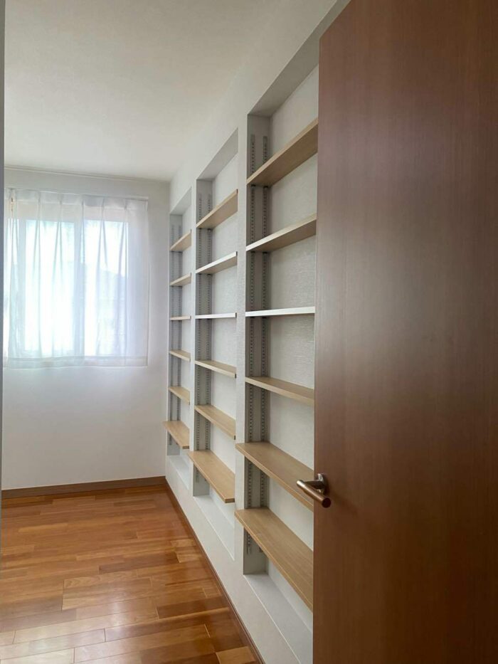 リフォーム施工事例：仙台市　読書を満喫できる子ども部屋へ内装リフォーム