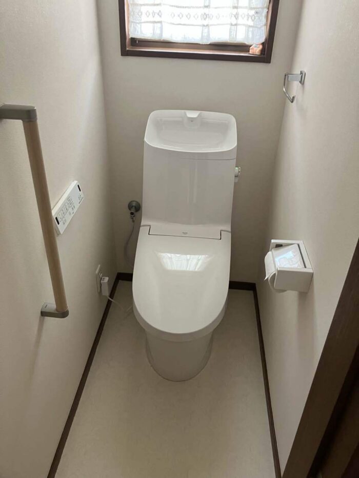 オノヤ 宮城野リフォームショールーム ブログ「多賀城市にてトイレリフォーム」