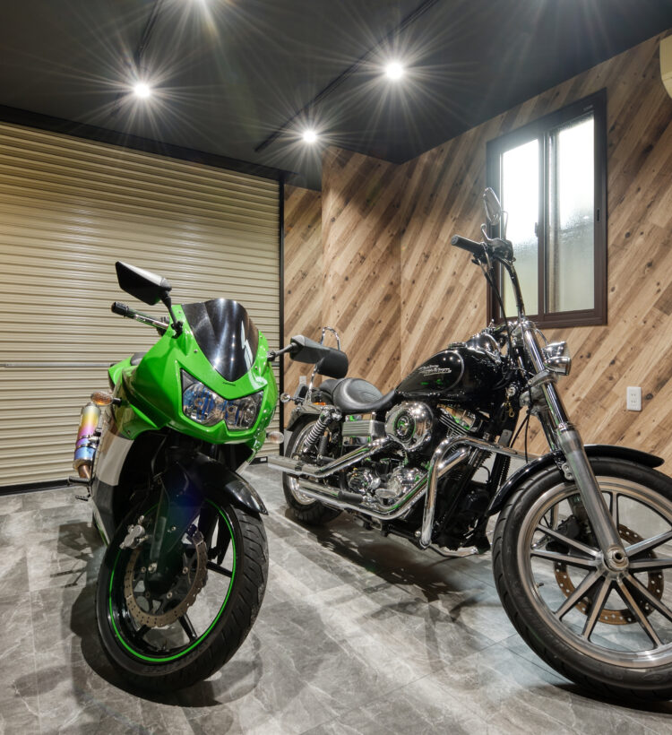 仙台市青葉区 趣味を満喫するインナーガレージリフォーム | 内装