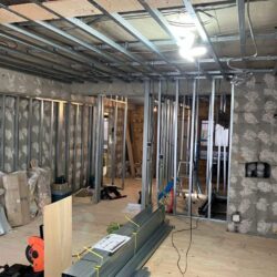 オノヤ 仙台中山リフォームショールーム ブログ「仙台市　マンションリフォーム　大工工事中」