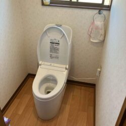 オノヤ 仙台南リフォームショールーム ブログ「角田市　トイレ交換工事」
