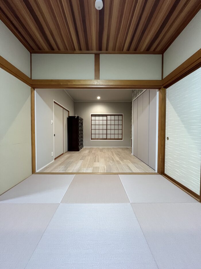 オノヤ 宮城野リフォームショールーム ブログ「和室二部屋を劇的リフォーム🔨」