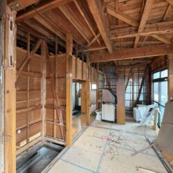 オノヤ 仙台中山リフォームショールーム ブログ「仙台市にて全面リフォーム進行中」