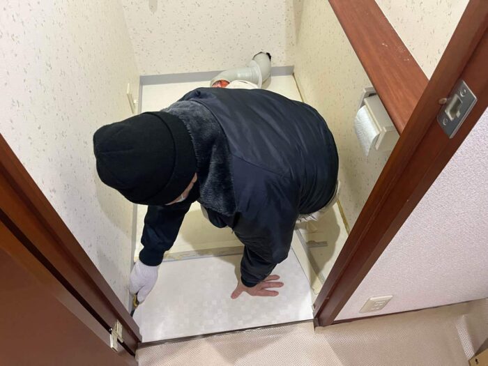 オノヤ 仙台中山リフォームショールーム ブログ「仙台市　トイレリフォーム工事」