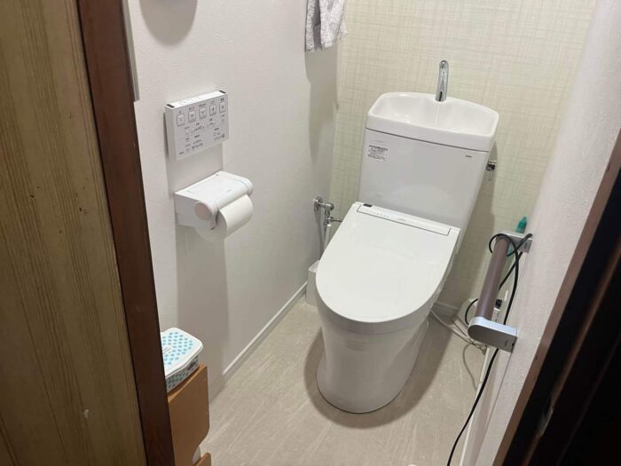 オノヤ 仙台中山リフォームショールーム ブログ「仙台市　トイレリフォーム工事」