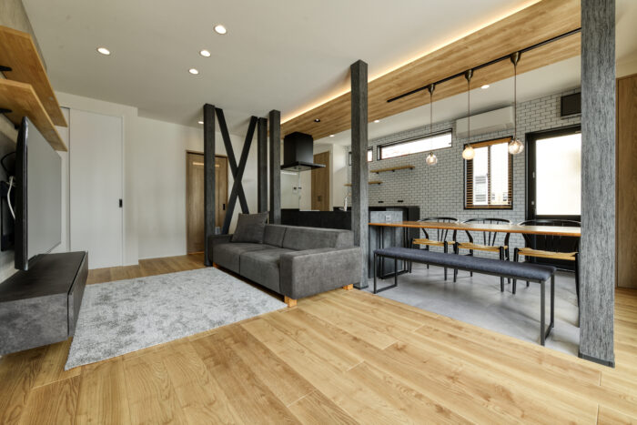 リフォーム施工事例：仙台市青葉区　家族の絆を育む住まいへ LDKリフォーム