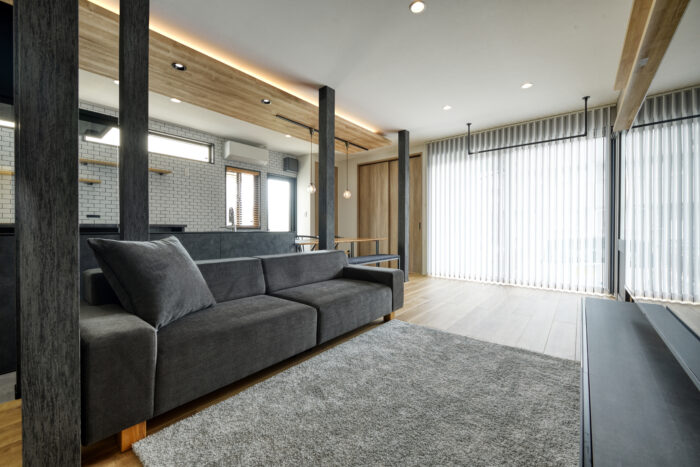 リフォーム施工事例：仙台市青葉区　家族の絆を育む住まいへ LDKリフォーム