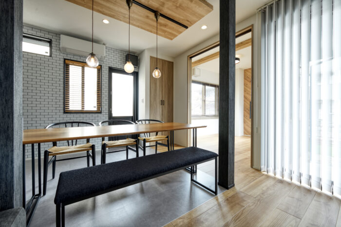 リフォーム施工事例：仙台市青葉区　家族の絆を育む住まいへ LDKリフォーム