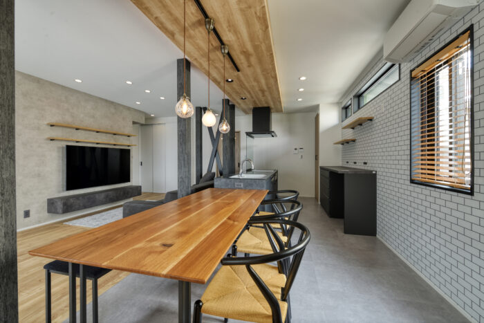 リフォーム施工事例：仙台市青葉区　家族の絆を育む住まいへ LDKリフォーム