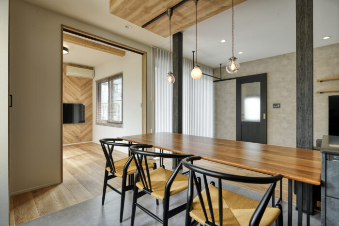 リフォーム施工事例：仙台市青葉区　家族の絆を育む住まいへ LDKリフォーム