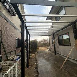 オノヤ 仙台南リフォームショールーム ブログ「カーポート取付工事」