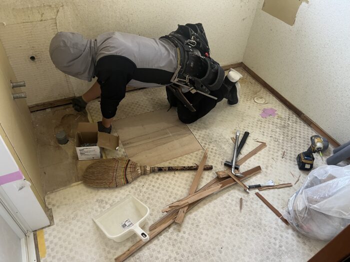 オノヤ 仙台中山リフォームショールーム ブログ「仙台市　洗面所リフォーム工事」